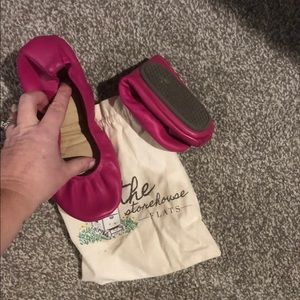 The Storehouse Flats Pink size 6
